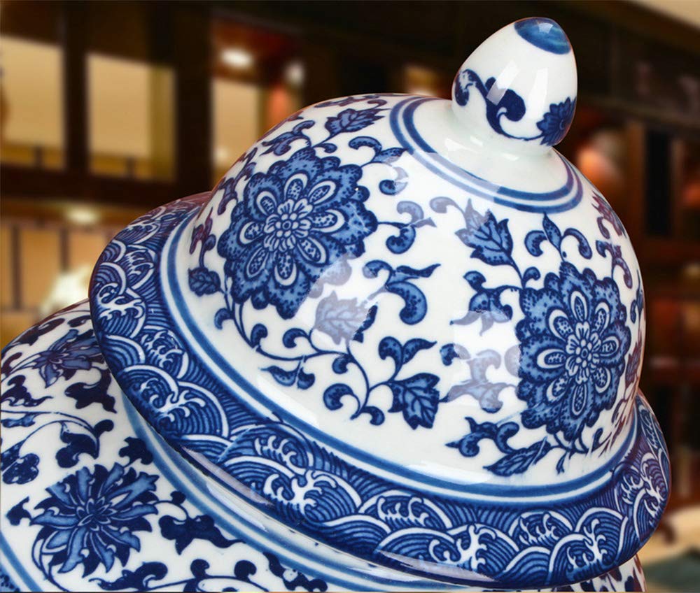 中国　景徳鎮　書鎮 景徳鎮 白釉蓋付き鉄斑壺 – White Porcelain Jar | 陶磁
